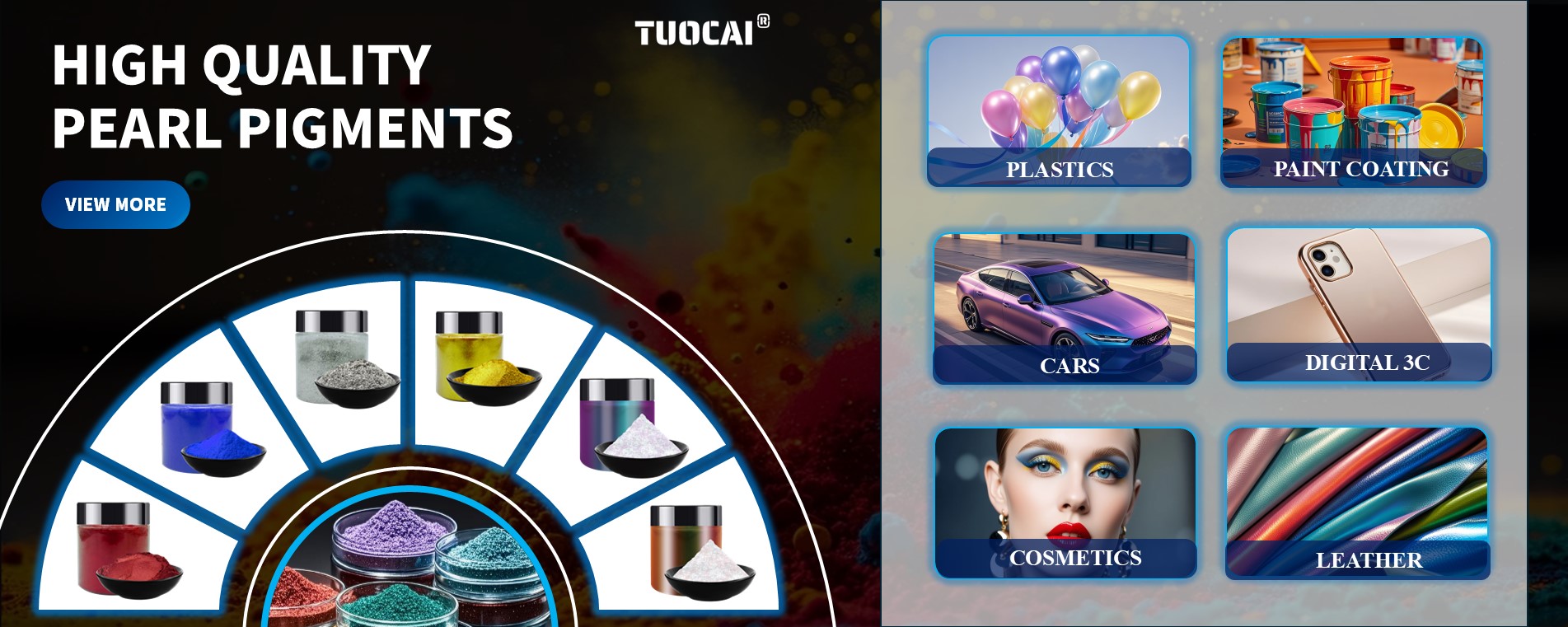 Pearlescent Pigment Manufacturer