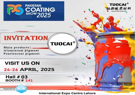 Pakistan Coating Show 2025 in Lahore 24-26th, April